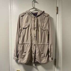 Max Jeans Tencel Utility Jacket